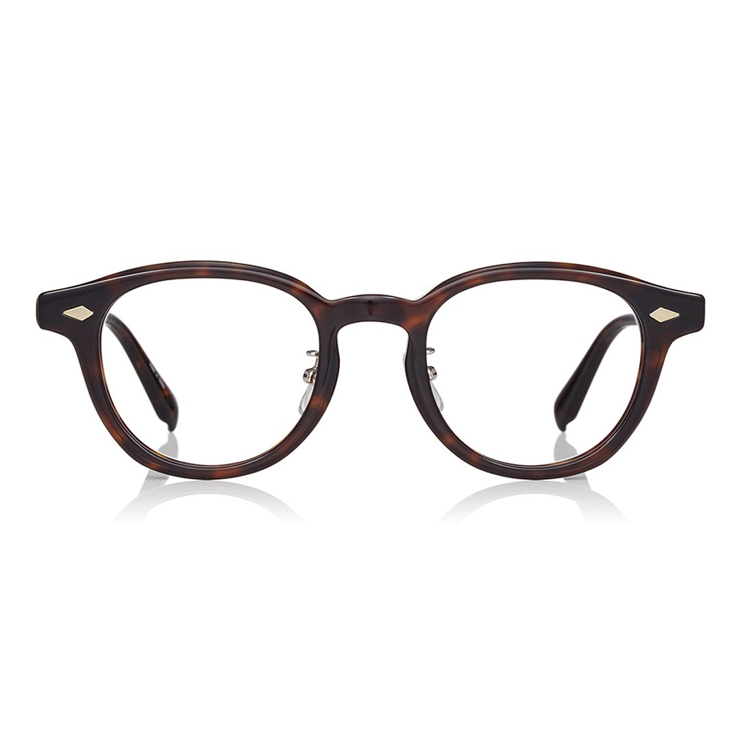 John Dillinger Light Brown Full Rim Wellington right side