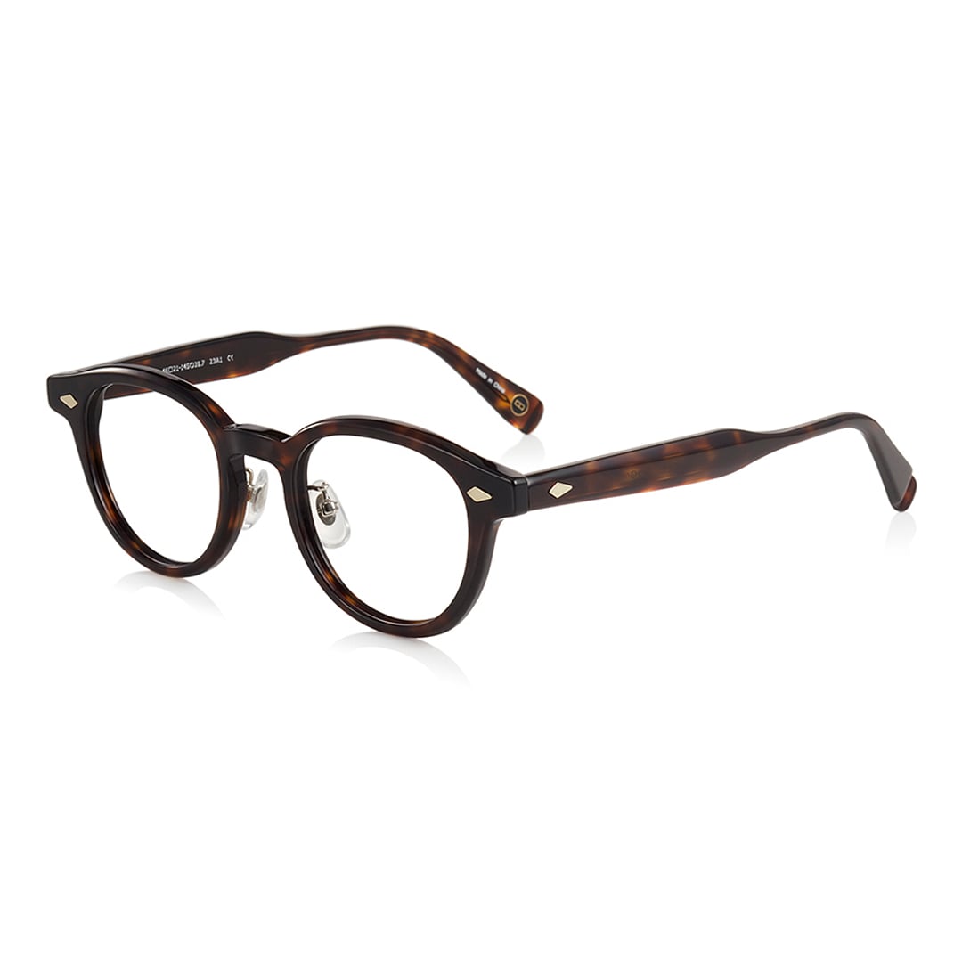 John Dillinger Light Brown Full Rim Wellington left side
