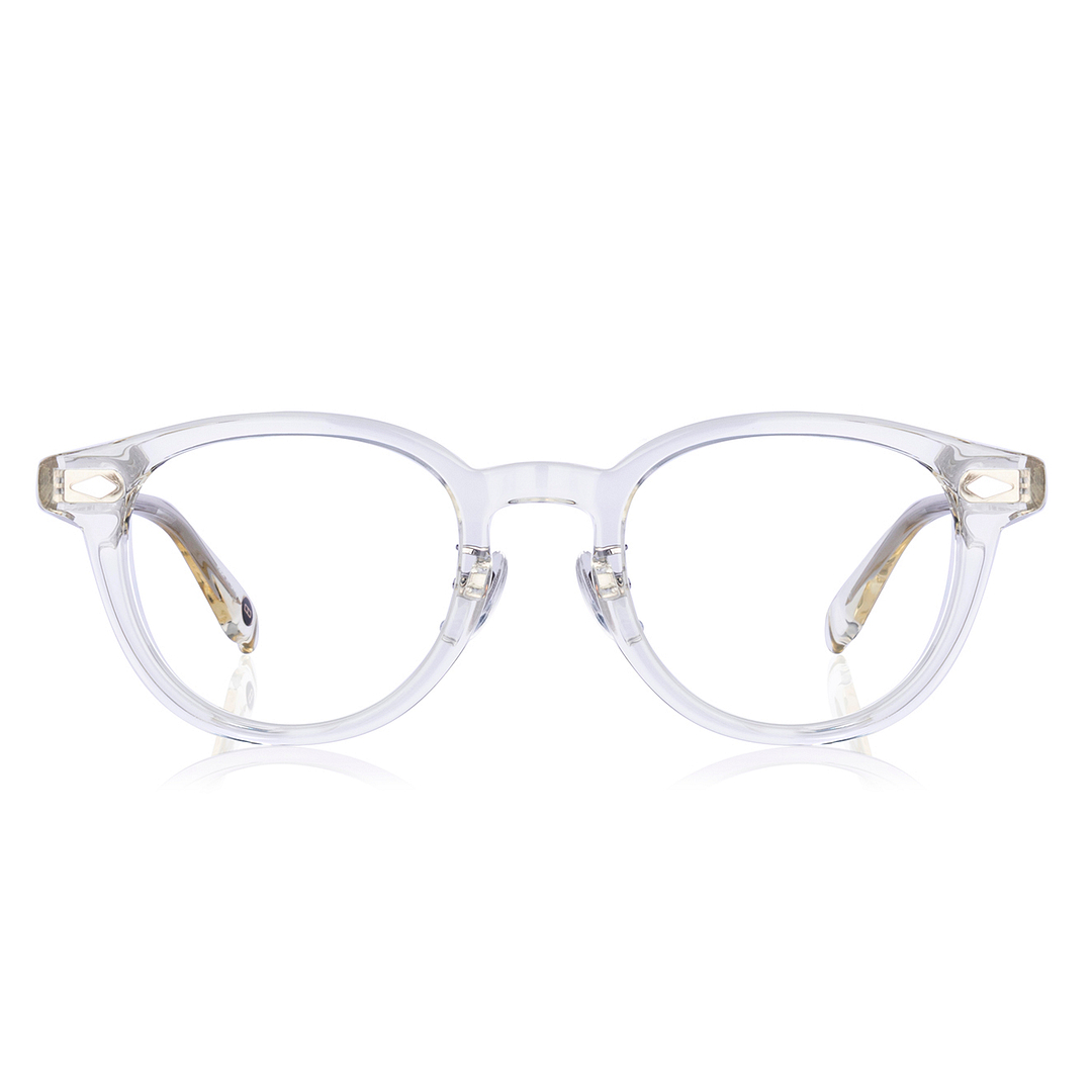 John Dillinger Clear Full Rim Wellington right side