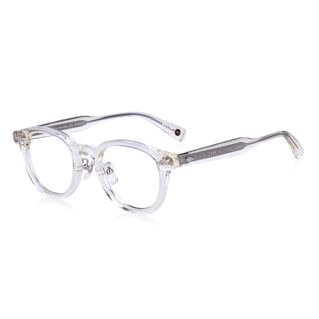 John Dillinger Clear Full Rim Wellington right side