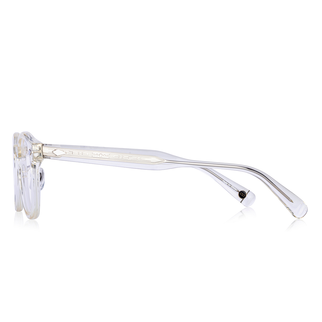 John Dillinger Clear Full Rim Wellington left side