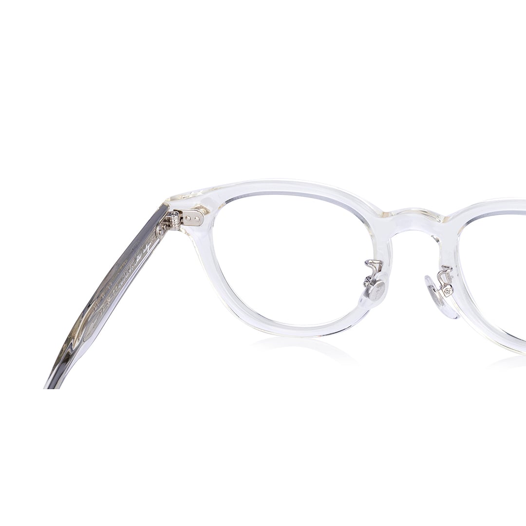 John Dillinger Clear Full Rim Wellington left side