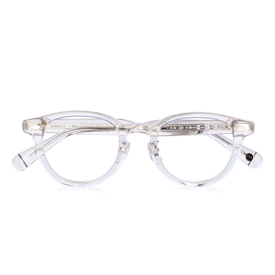 John Dillinger Clear Full Rim Wellington left side