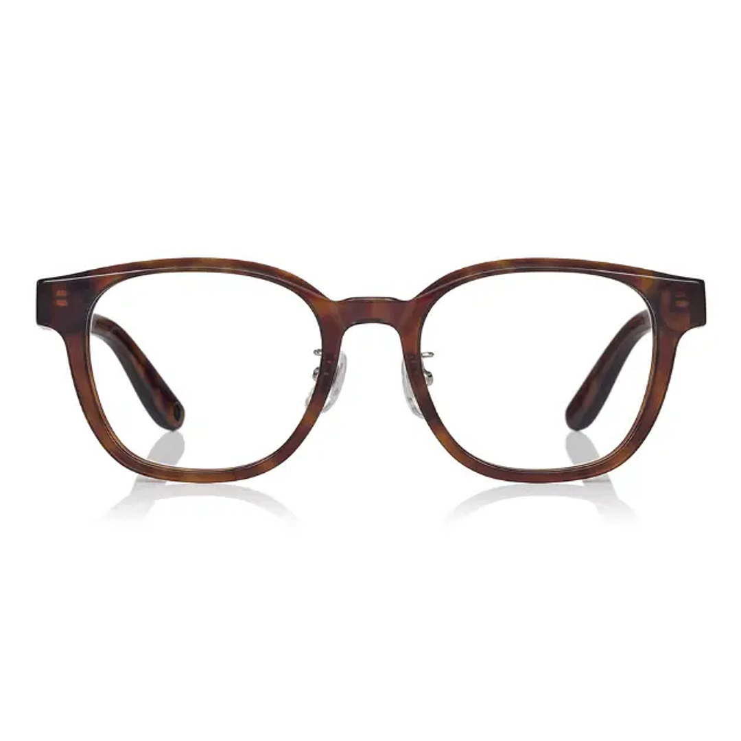 John Dillinger Light Brown Demi Full Rim Wellington right side