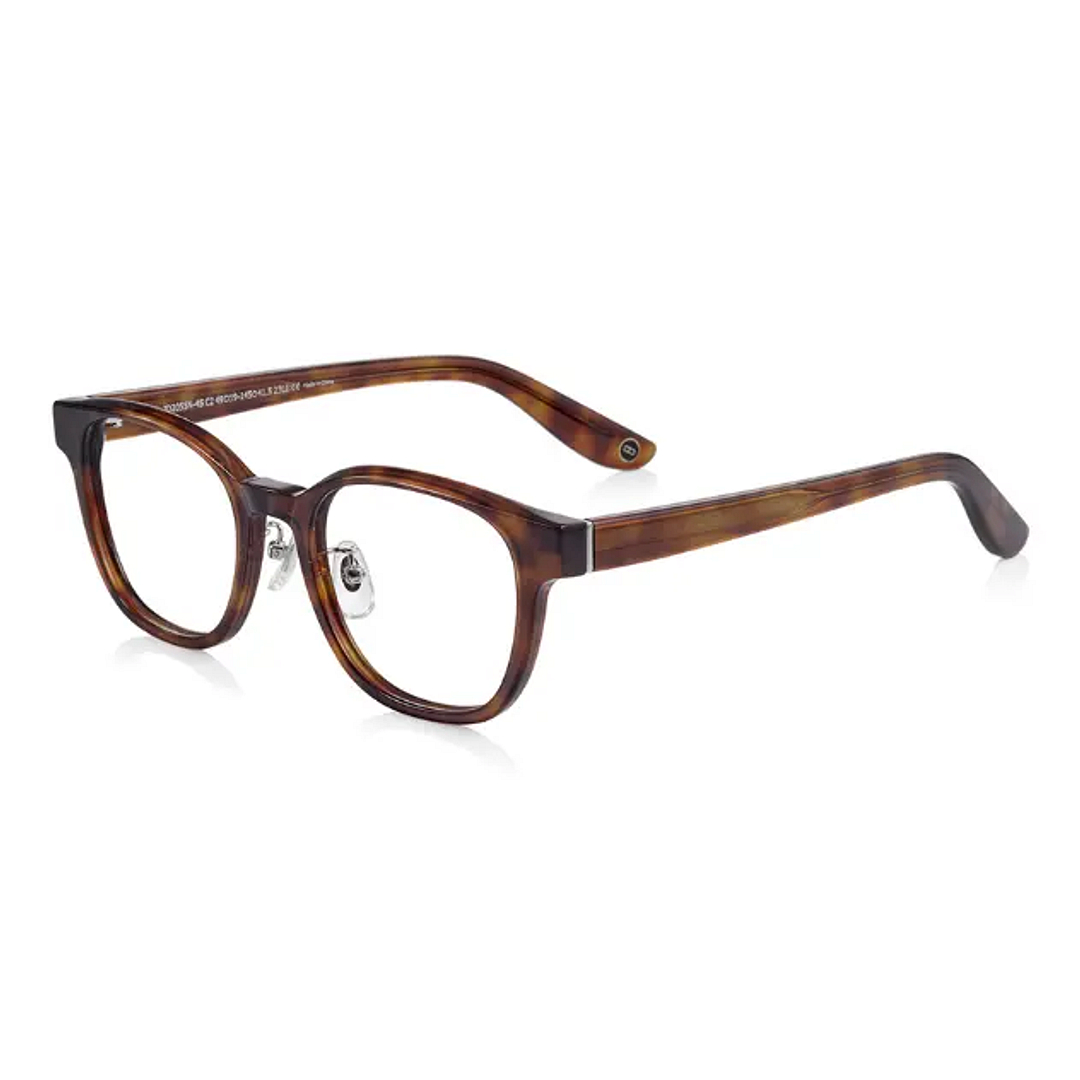 John Dillinger Light Brown Demi Full Rim Wellington left side