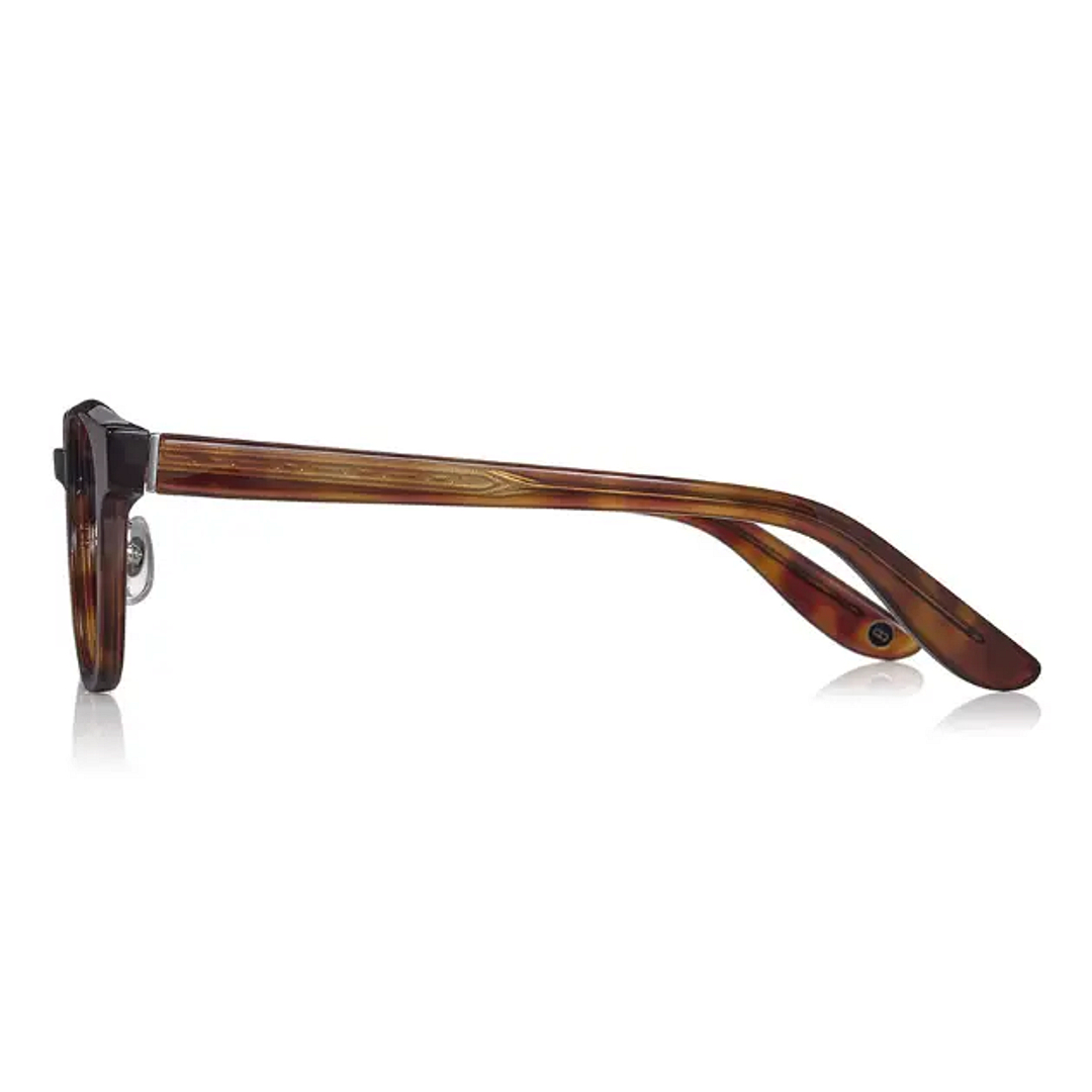 John Dillinger Light Brown Demi Full Rim Wellington left side