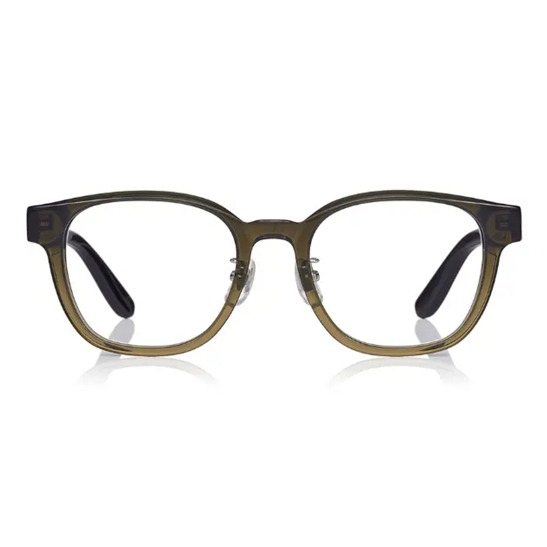 John Dillinger Dark Brown Halftone Full Rim Wellington right side