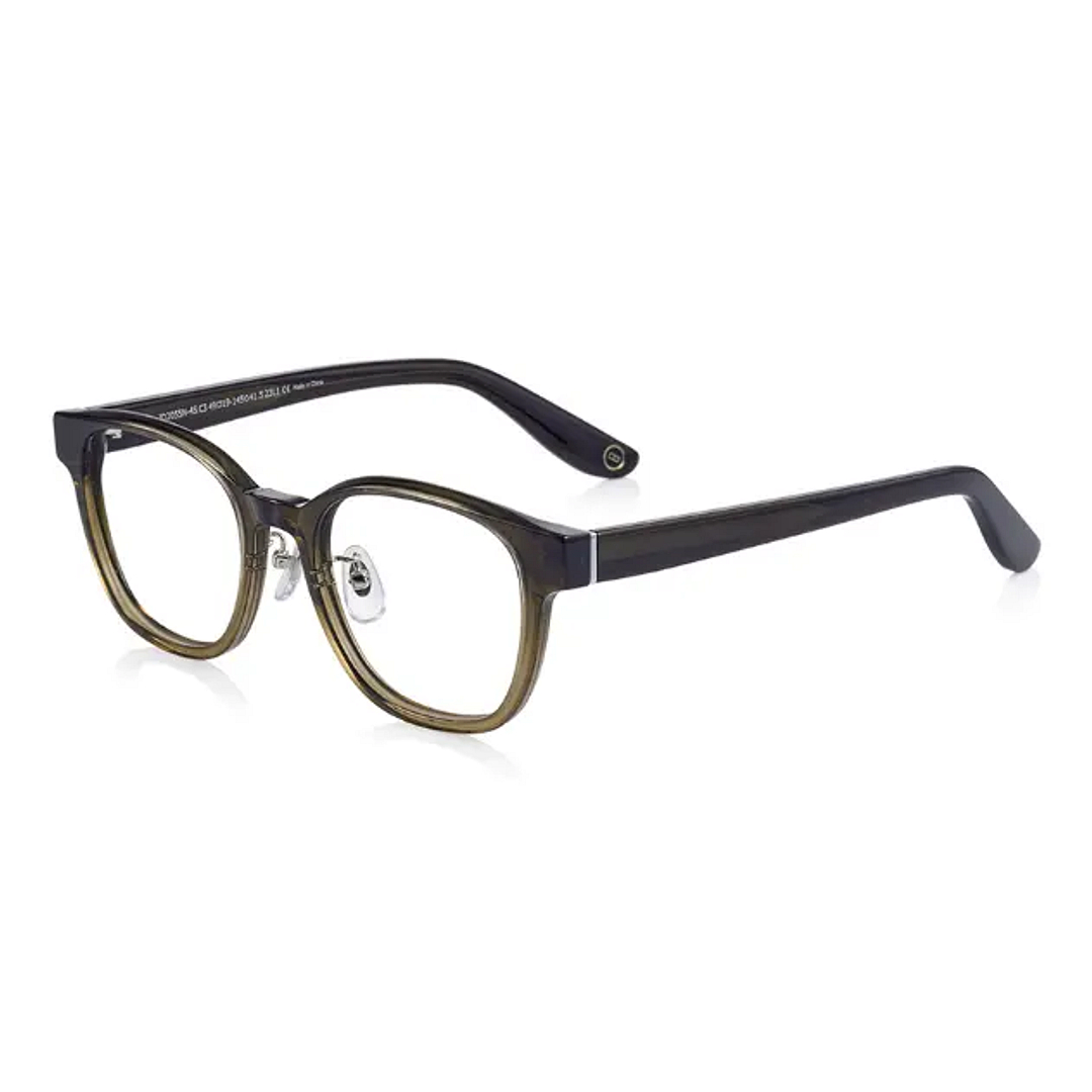 John Dillinger Dark Brown Halftone Full Rim Wellington left side