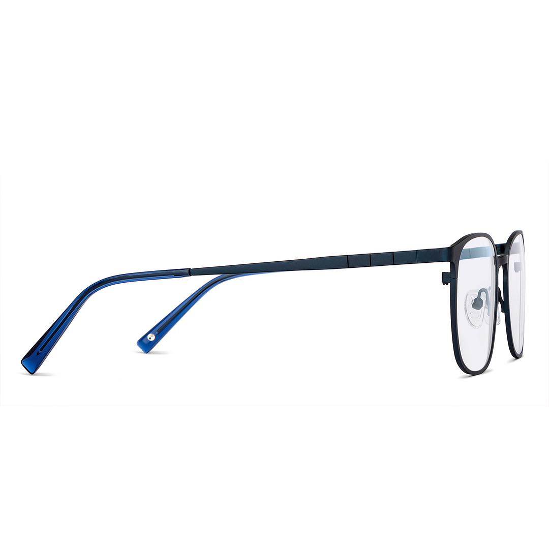 Vincent Chase Pink Rimless Rectangle left side