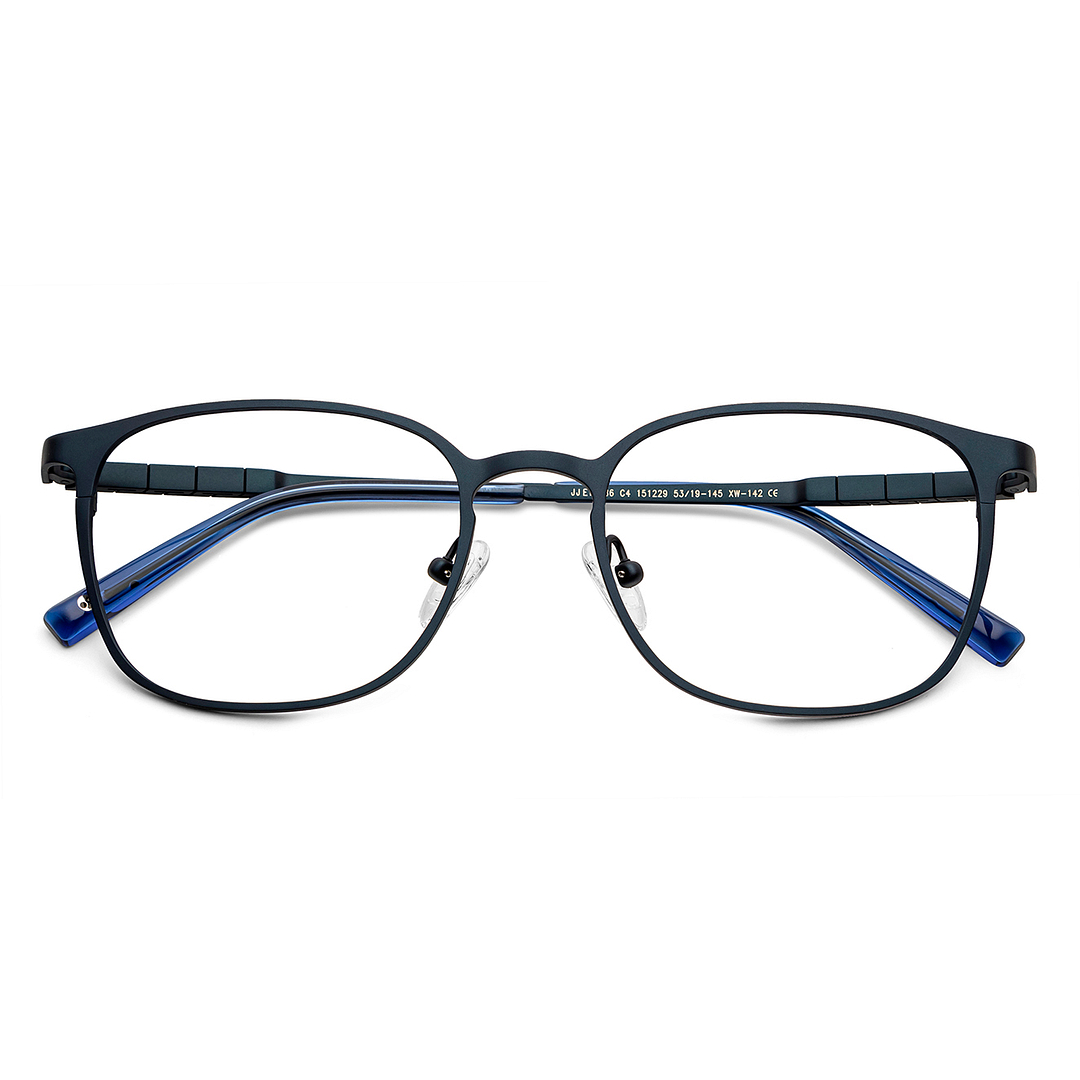 Vincent Chase Pink Rimless Rectangle left side