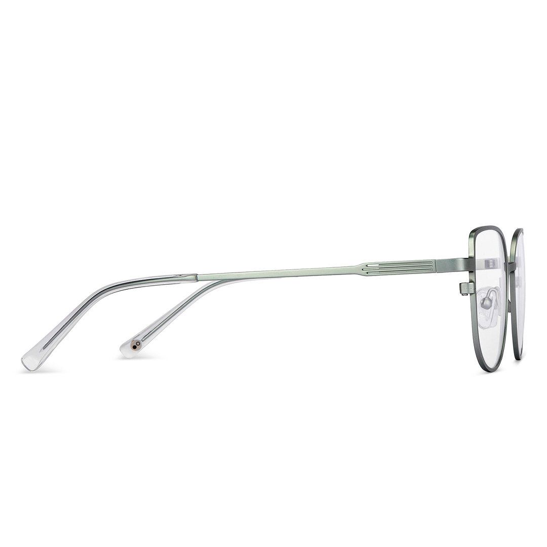 John Jacobs Online Light Green Full Rim Cat Eye left side