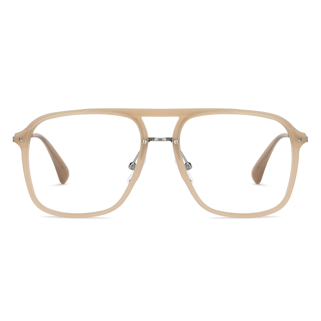 John Jacobs Online Dark Brown Full Rim Square left side