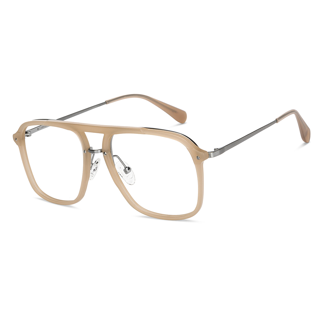 John Jacobs Online Dark Brown Full Rim Square right side