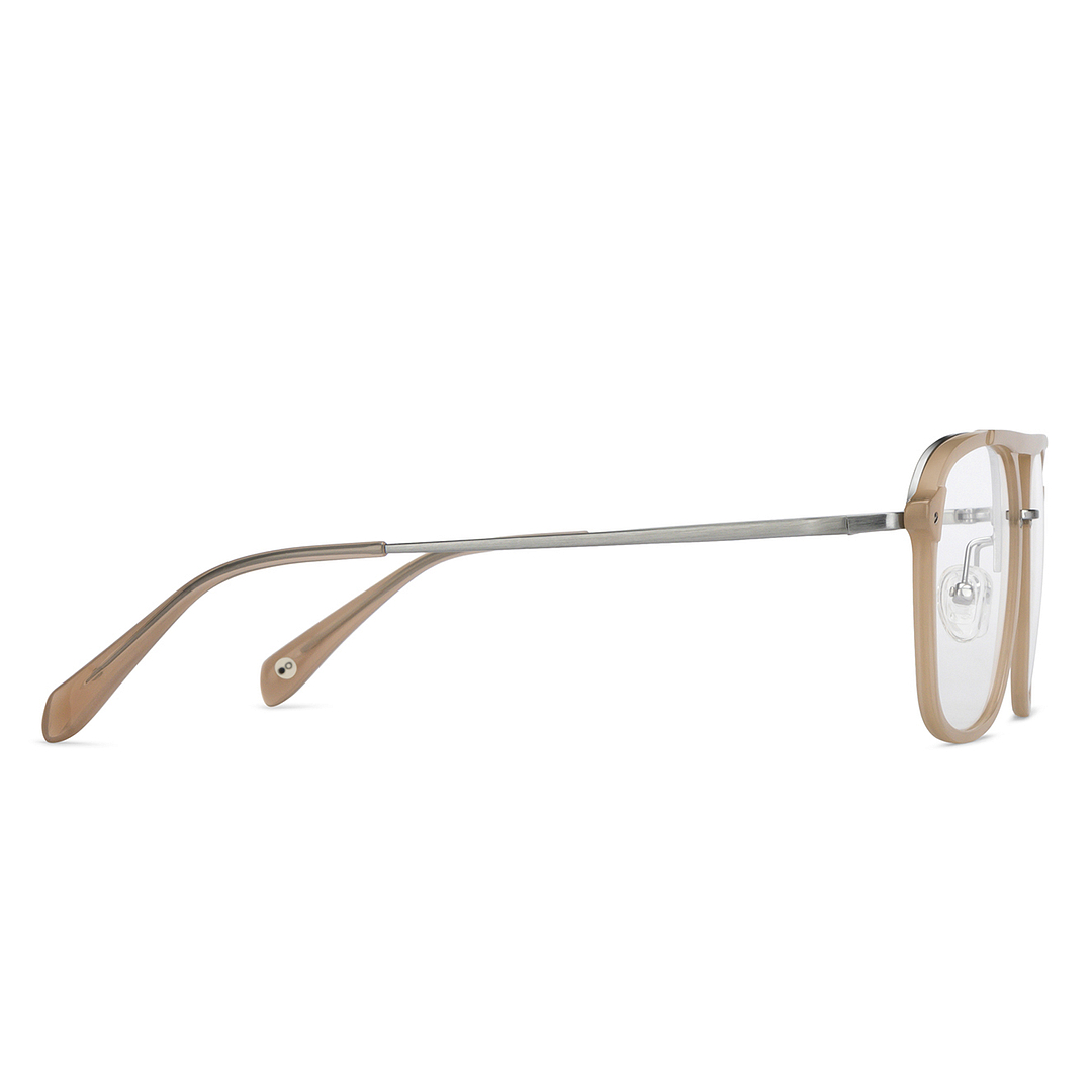 John Jacobs Online Dark Brown Full Rim Square left side