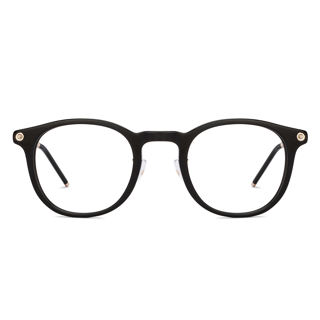 John Jacobs Online Silver Full Rim Round right side