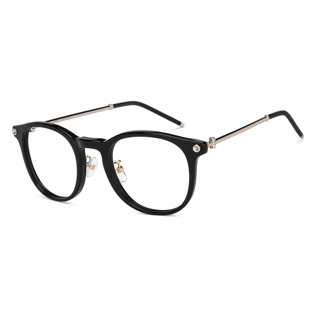 John Jacobs Online Silver Full Rim Round right side