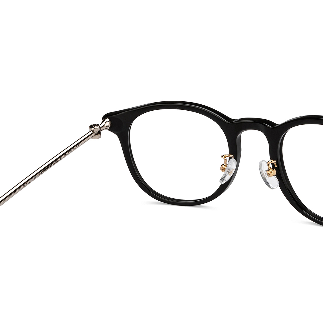 John Jacobs Online Silver Full Rim Round right side