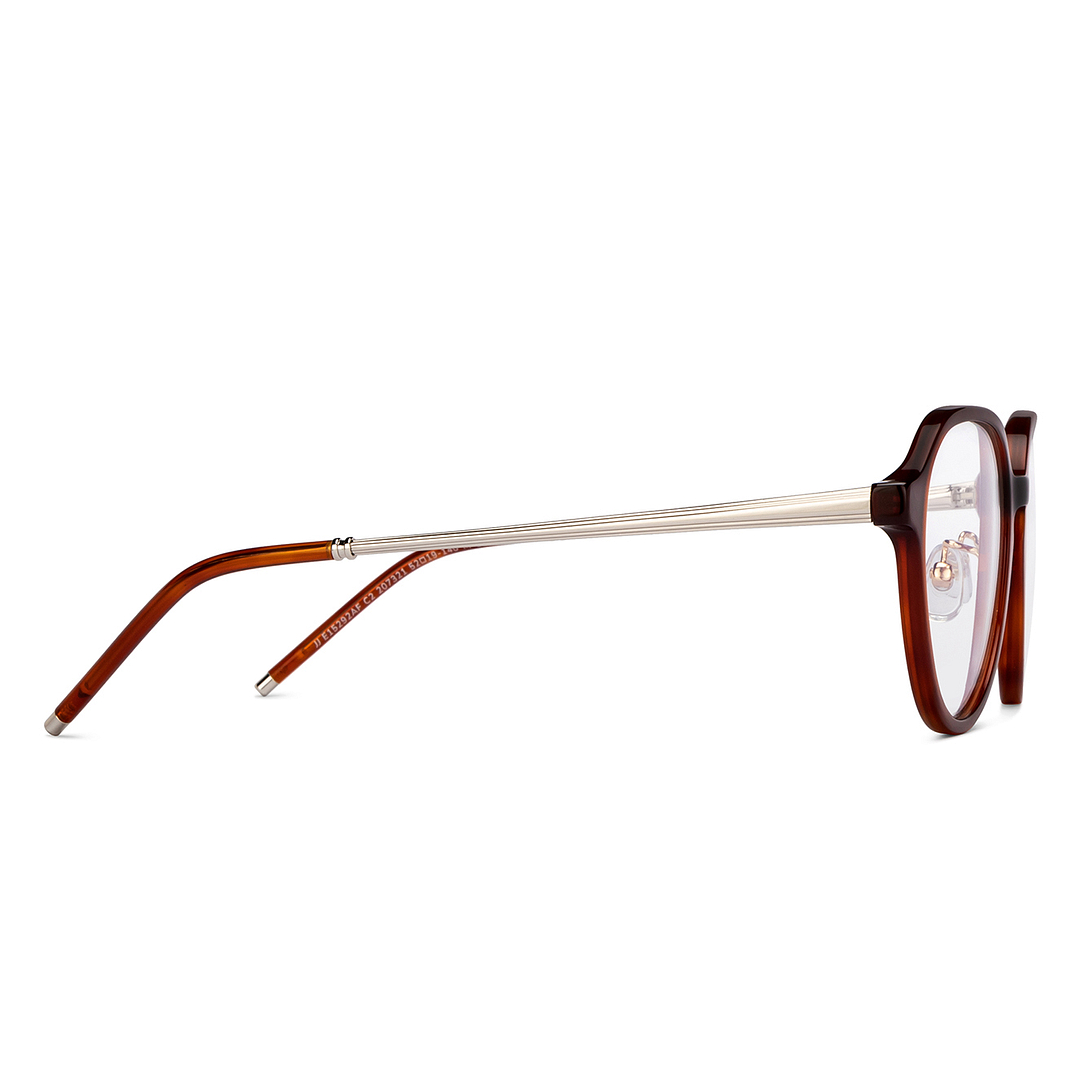 John Jacobs Online Tortoise Full Rim Round left side