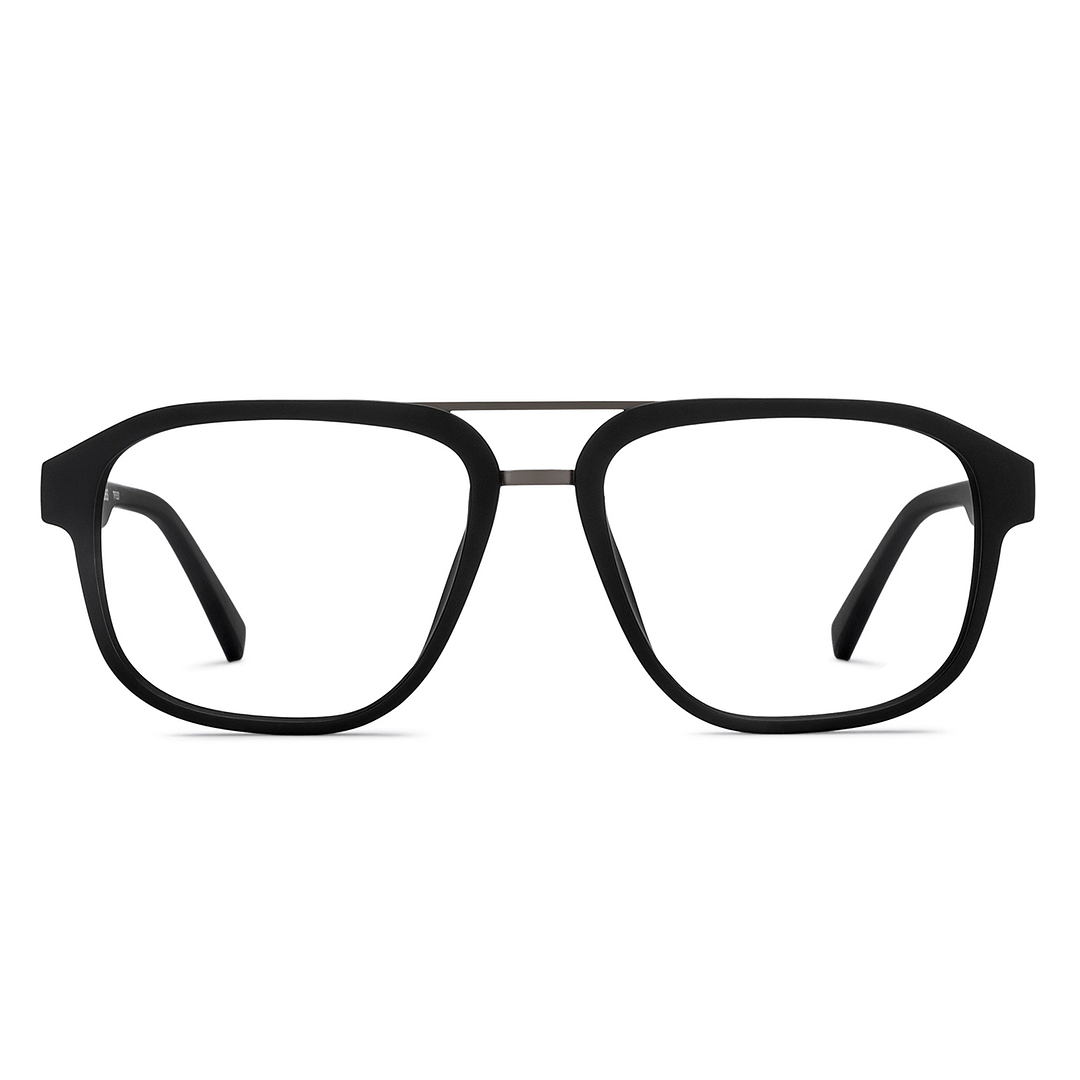 Buy Gunmetal Black Full Rim Square John Jacobs TR Flex JJ E16116