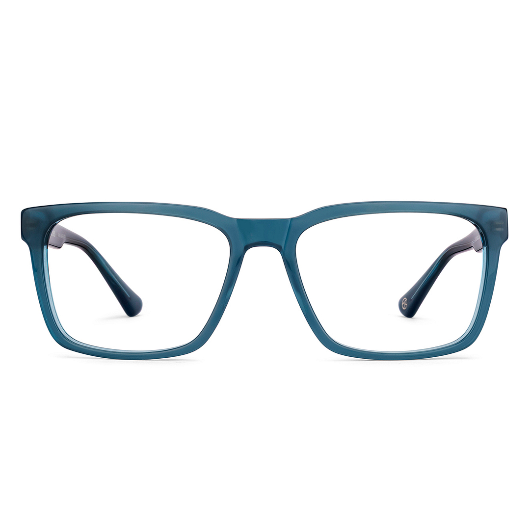 Buy Blue Full Rim Square John Jacobs RICH ACETATE JJ E16622