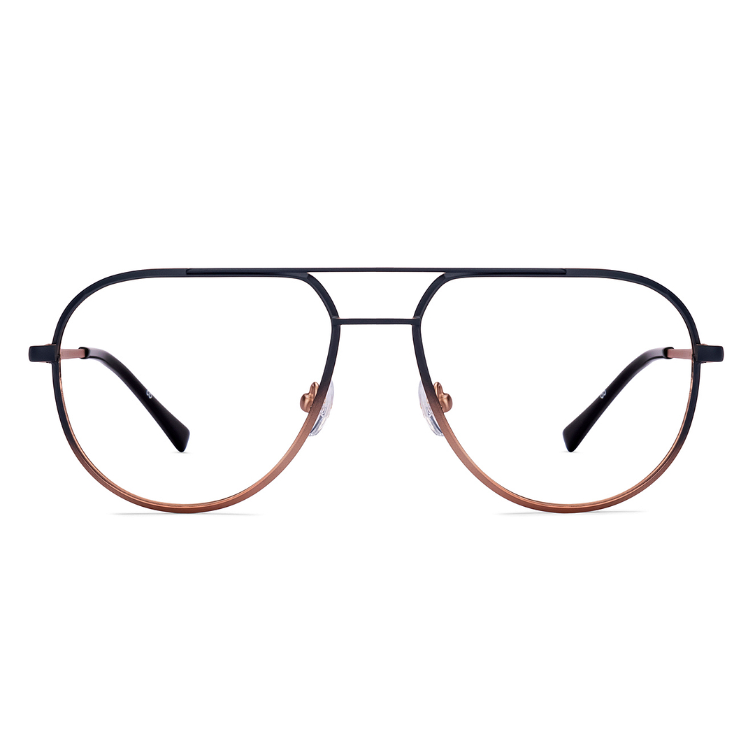jebas Buy Matte Green Full Rim Hexagonal John Jacobs Supreme Steel JJ