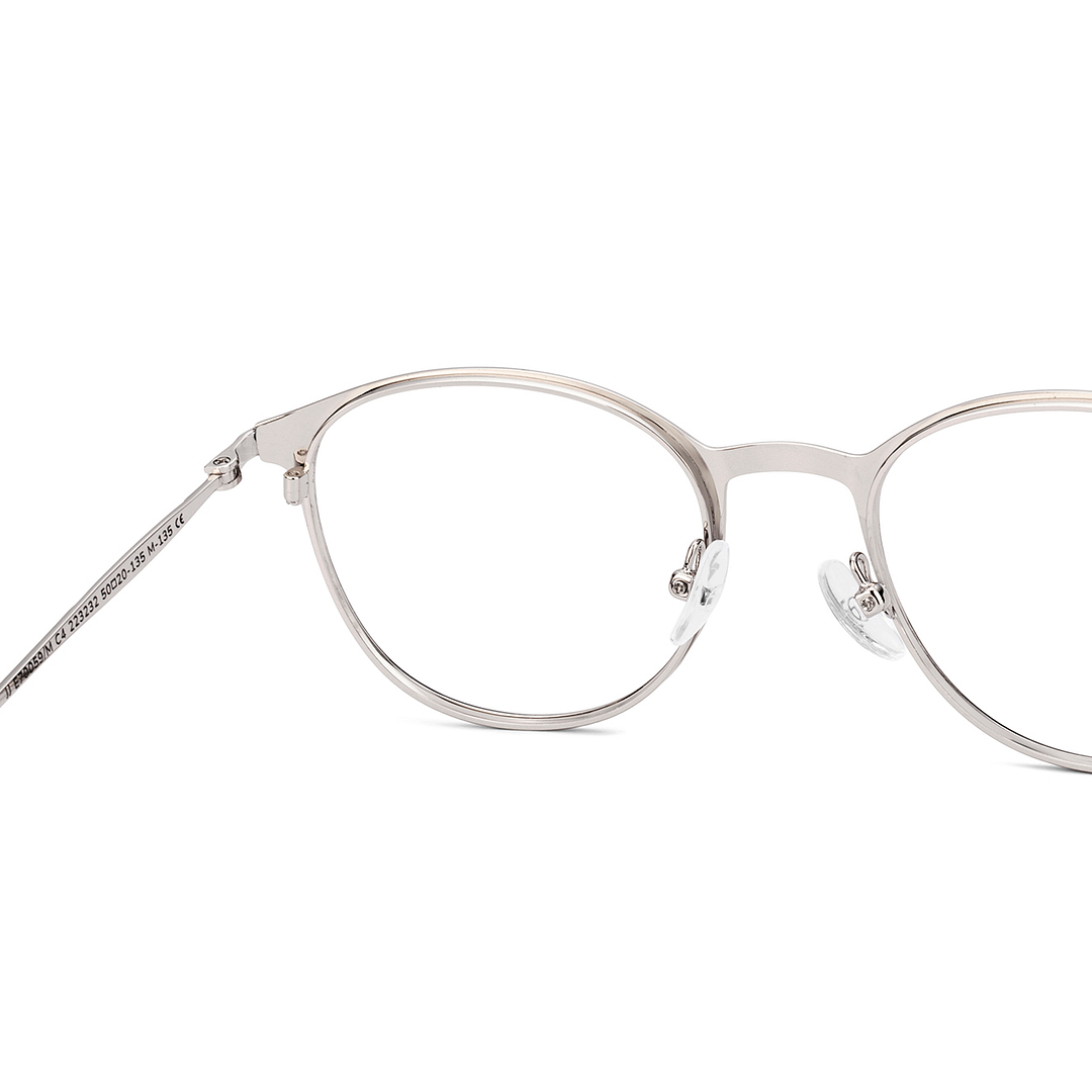 John Jacobs Black Full Rim Round right side