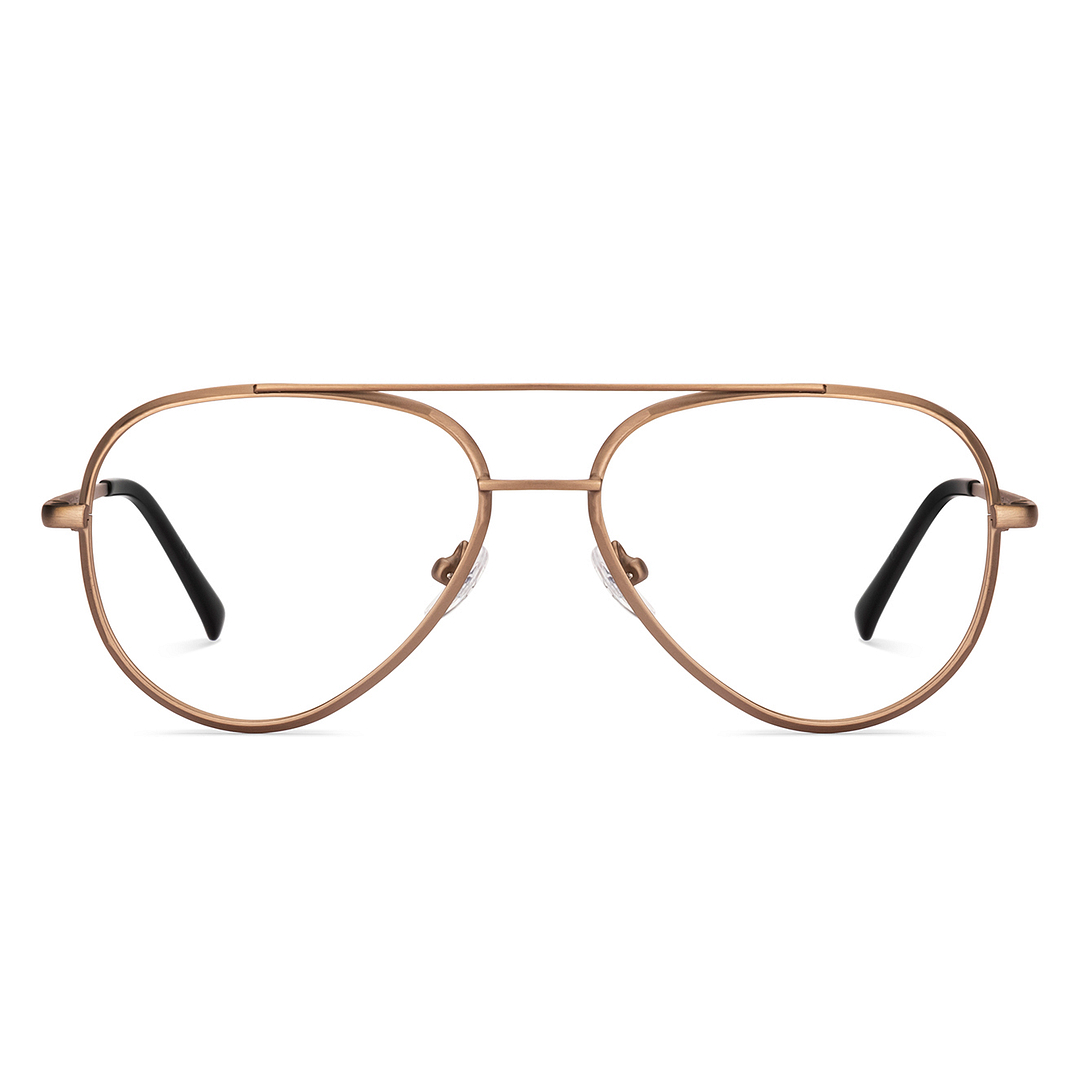 Buy Brown Full Rim Aviator John Jacobs JJ SUPREME STEEL JJ E70066