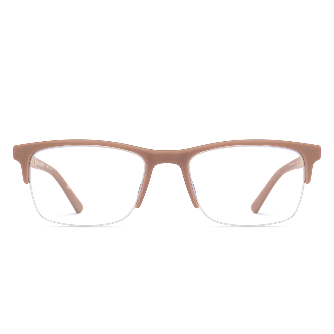 Buy Brown Half Rim Rectangle John Jacobs TR Flex JJ E70099
