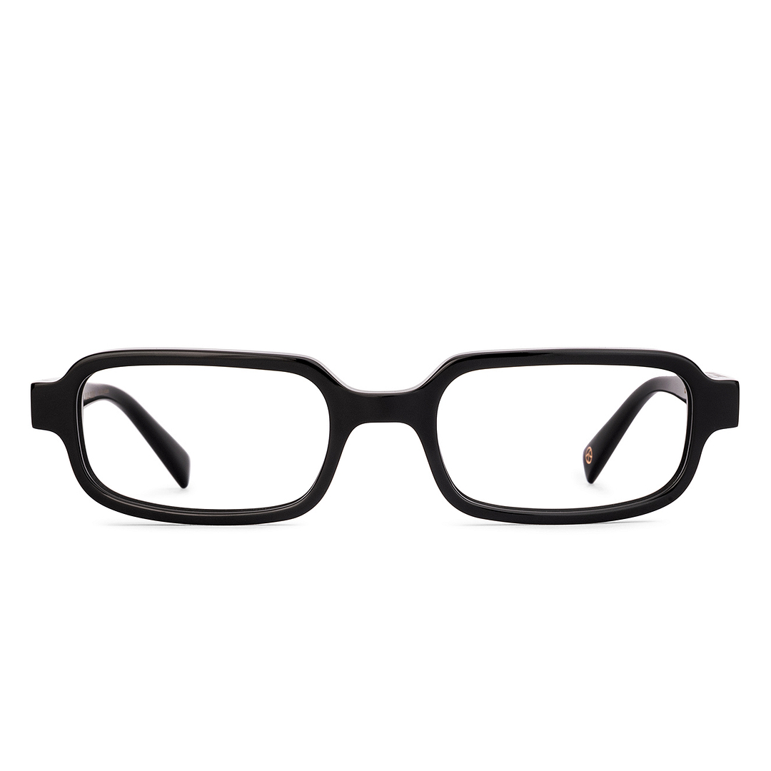Buy Black Full Rim Rectangle John Jacobs JJ x Devil Wears Prada
