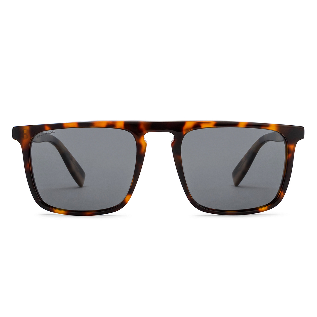 Buy Tortoise Grey Full Rim Rectangle John Jacobs JJ Tints JJ