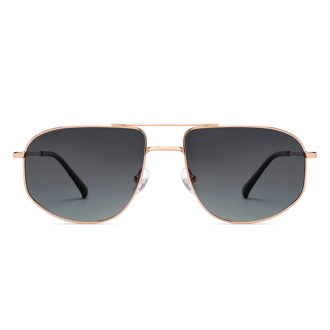 Buy Gold Green Gradient Full Rim Aviator John Jacobs Urban Runway