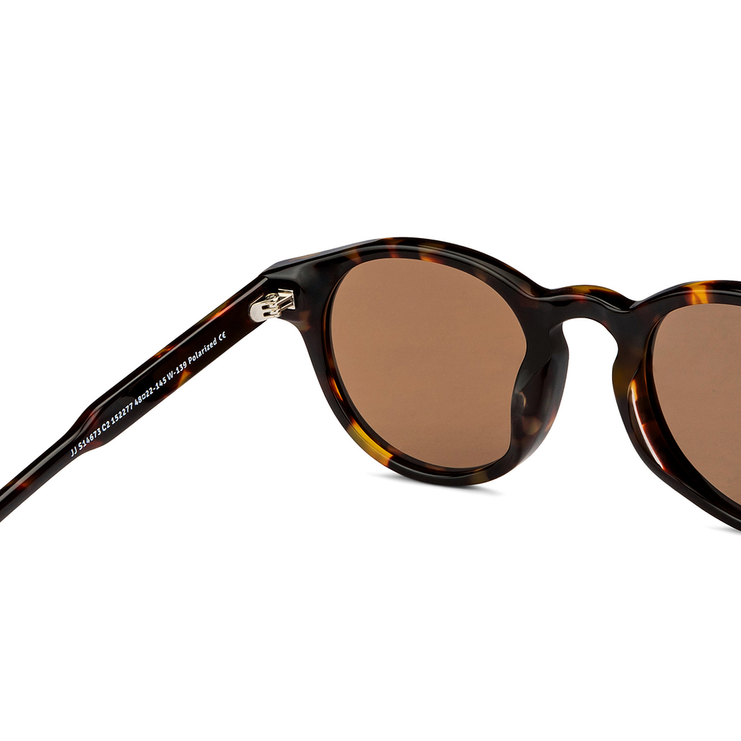 John Jacobs Demi Full Rim Round left side