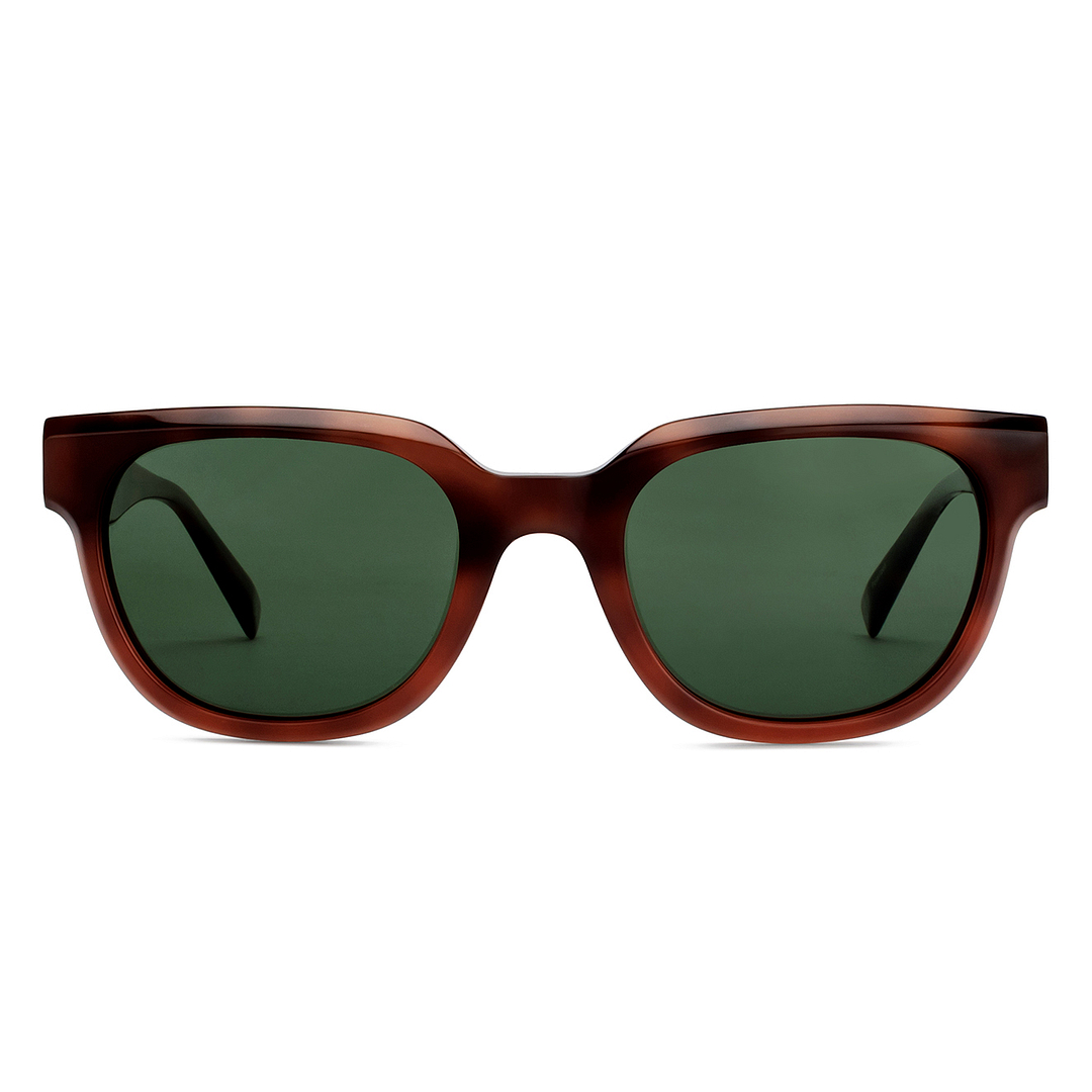 John Jacobs Online Tortoise Full Rim Square left side