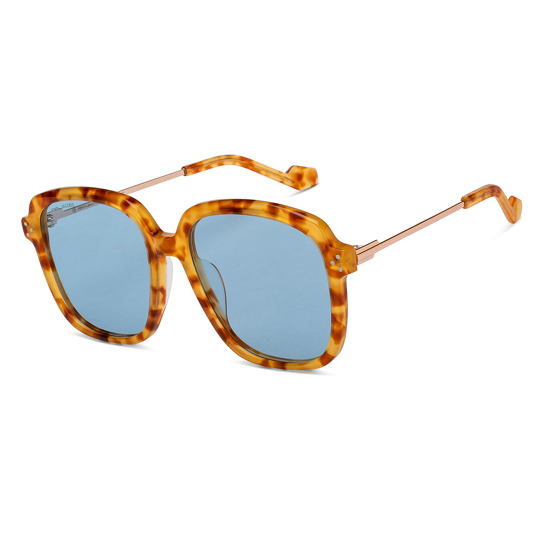 John Jacobs Online Tortoise Full Rim Square right side