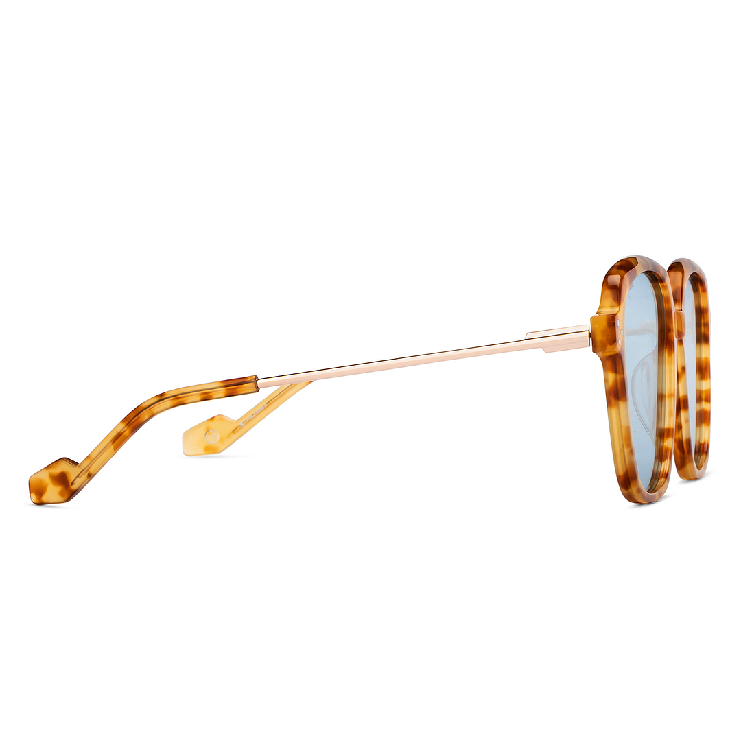 John Jacobs Online Tortoise Full Rim Square left side