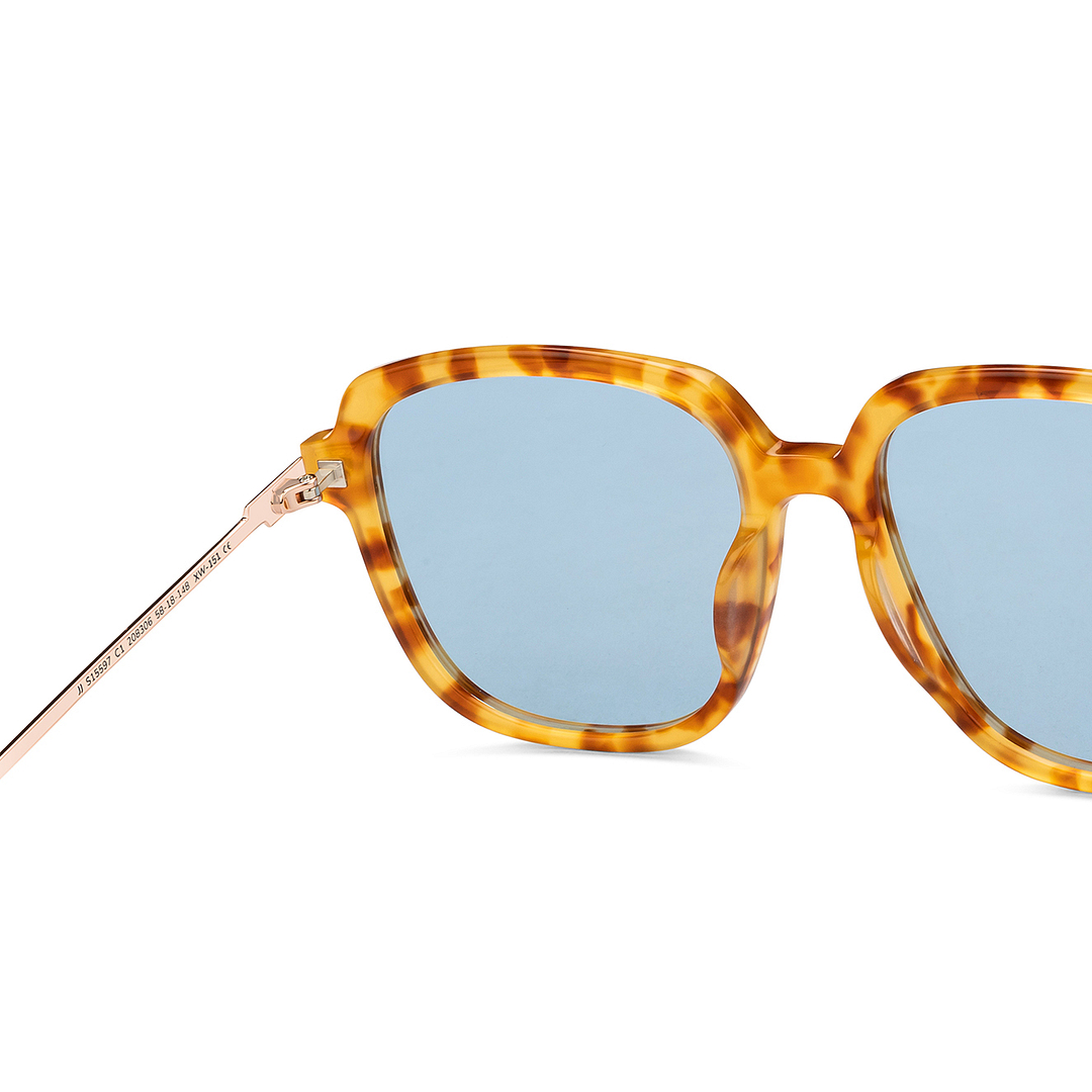 John Jacobs Online Tortoise Full Rim Square right side