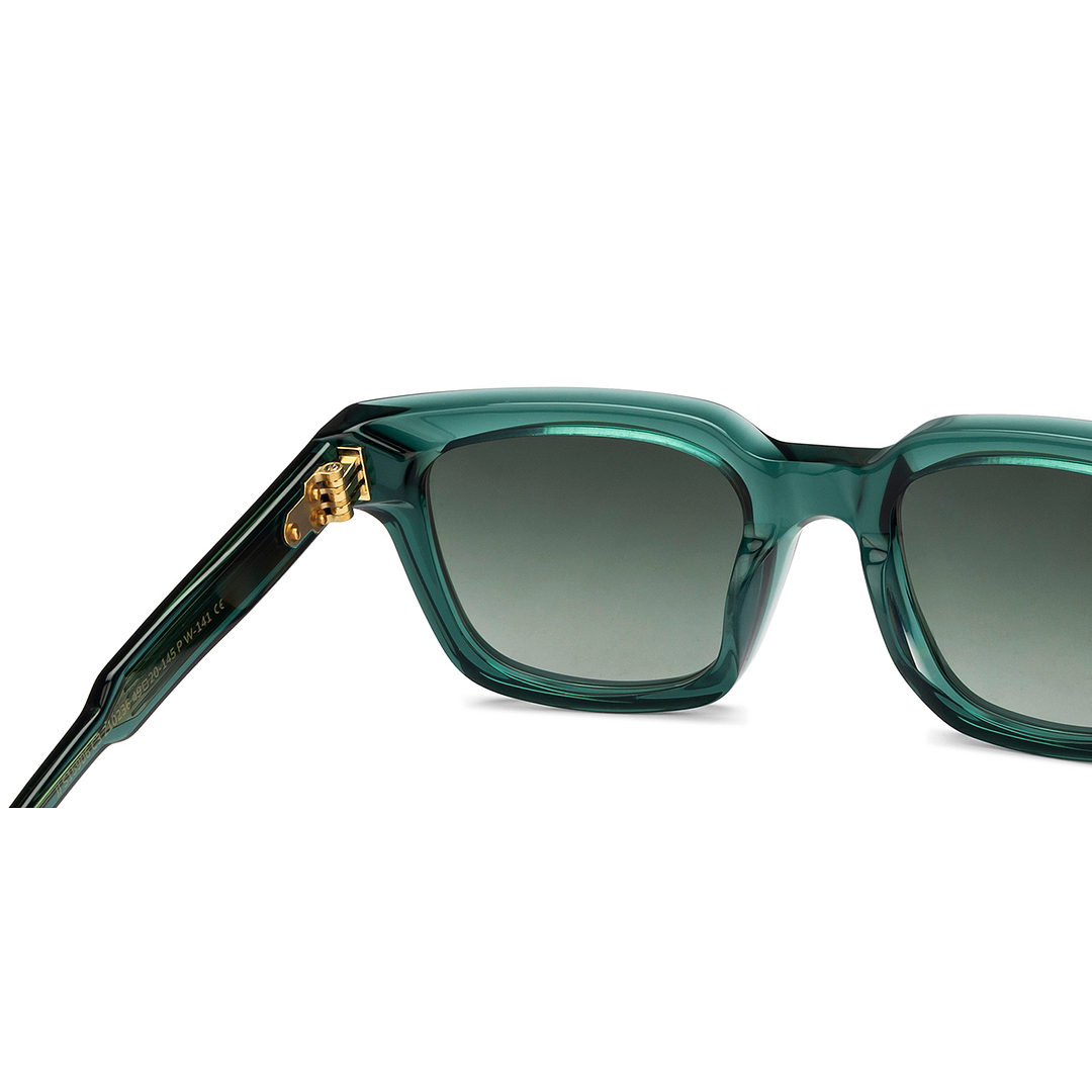 Buy Green Gradient Full Rim Square John Jacobs JJ Tints JJ S15906