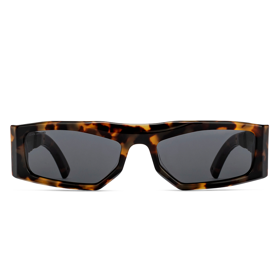 Buy Grey Tortoise Full Rim Rectangle John Jacobs Outhouse JJ