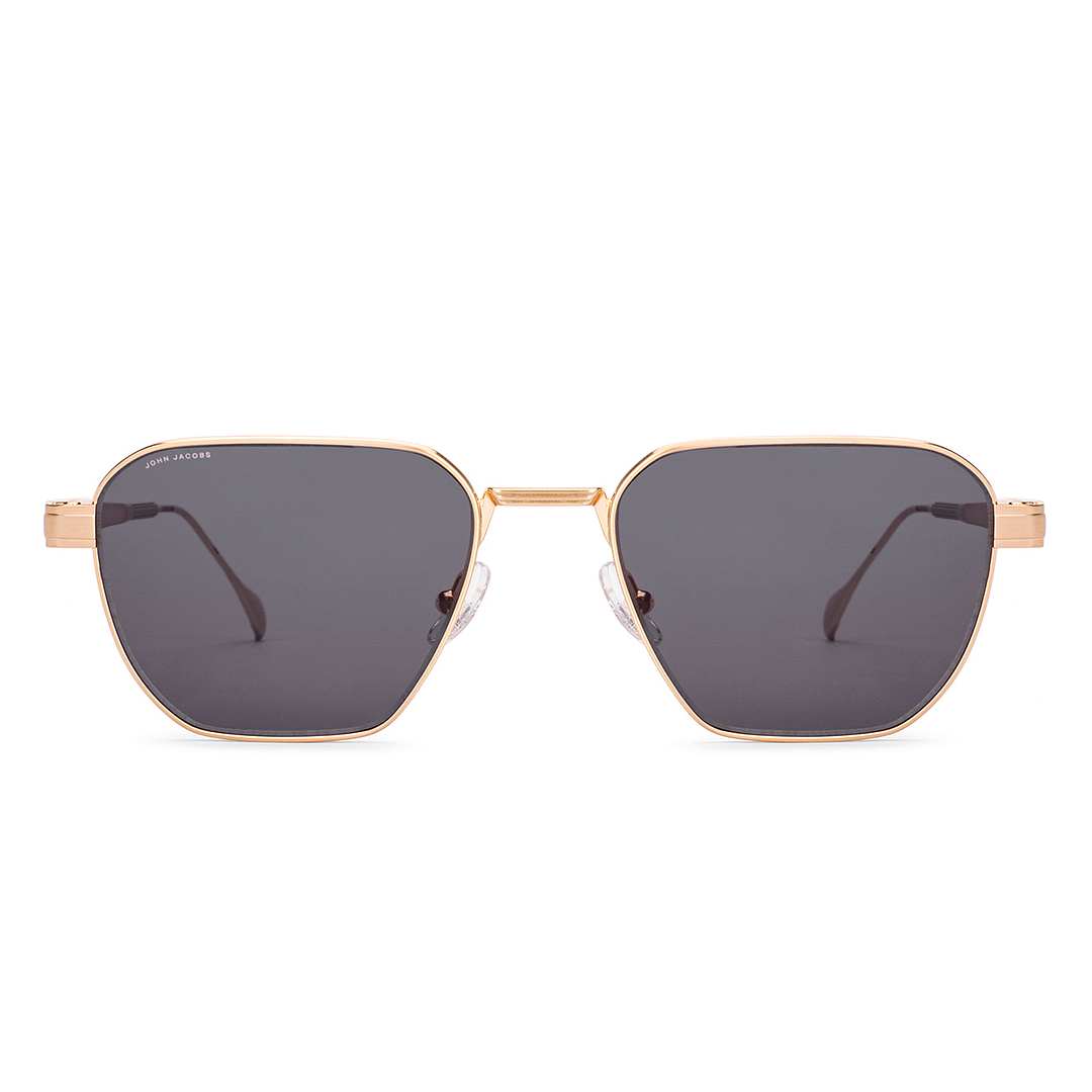 جون جاكوبز ذهب حافة كاملة هندسي right side