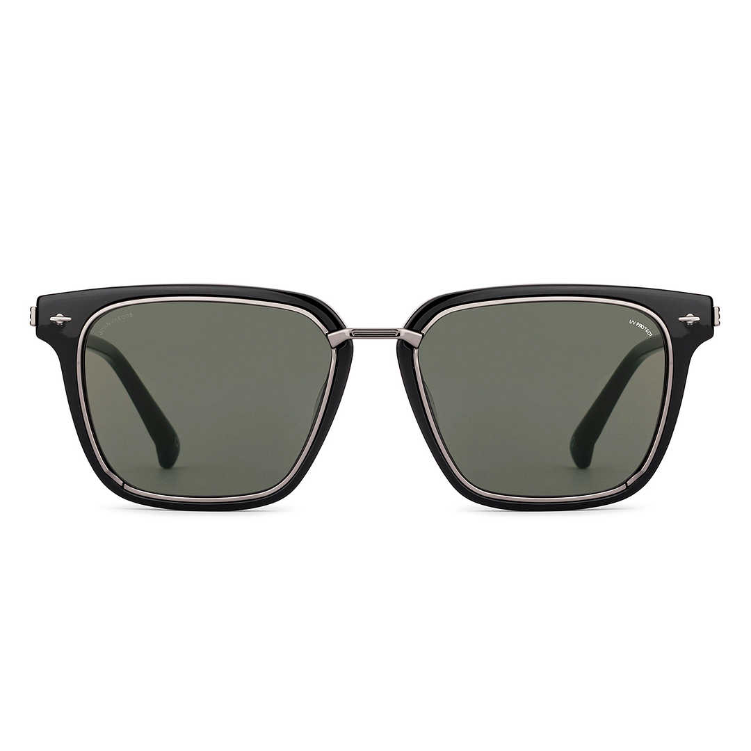 Buy Green Black Full Rim Square John Jacobs Celestia JJ S70259