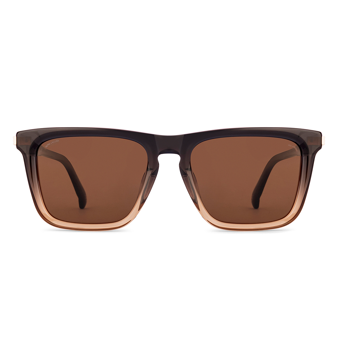 Buy Brown Full Rim Square John Jacobs Celestia JJ S70261 Sunglasses