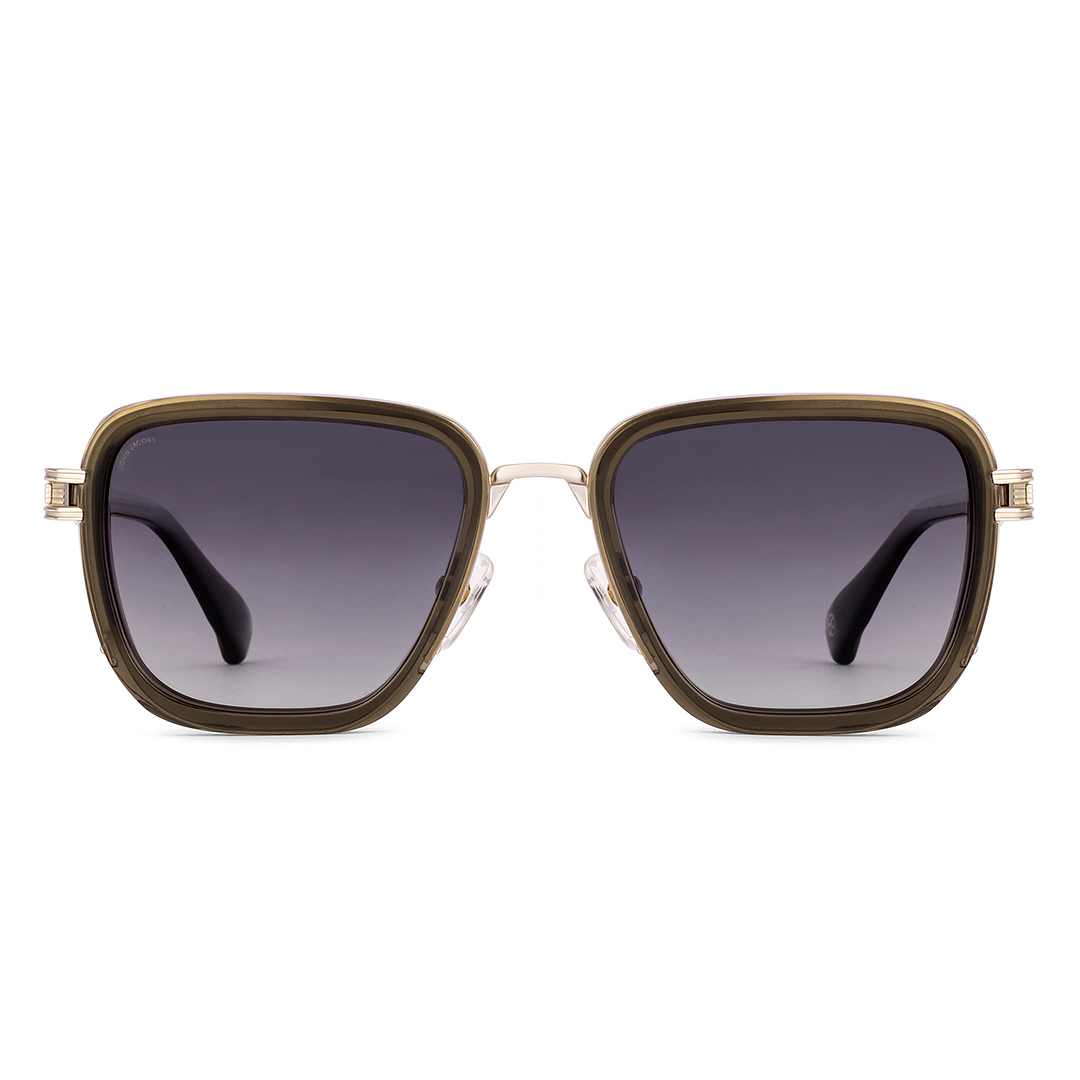 Buy Grey Olive Green Full Rim Square John Jacobs Celestia JJ