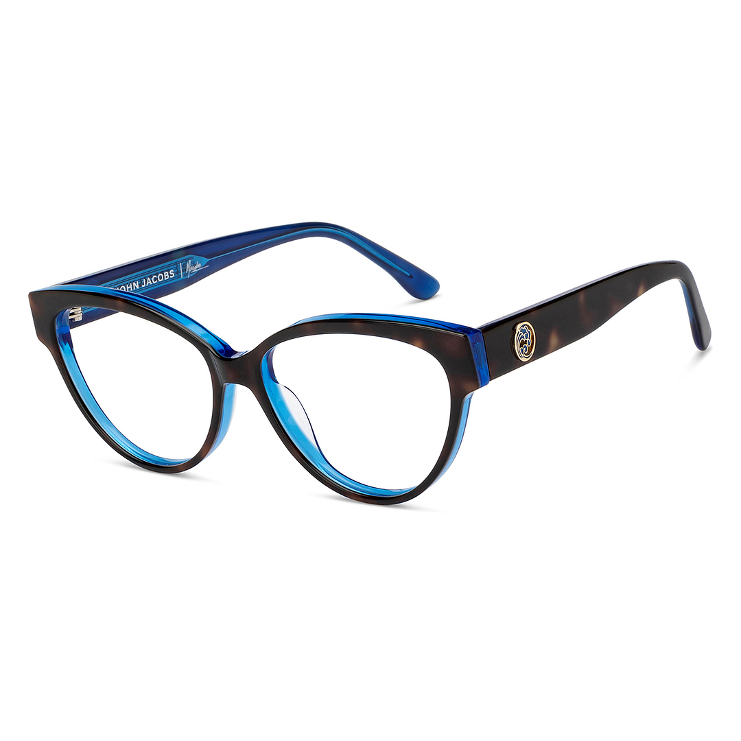 John Jacobs Tortoise Full Rim Cat Eye right side