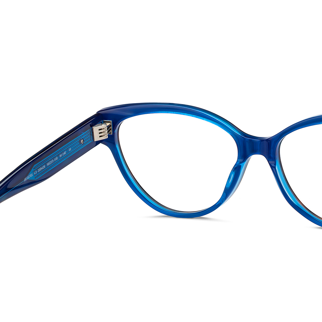 John Jacobs Tortoise Full Rim Cat Eye right side