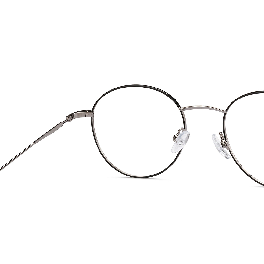 John Jacobs Online Silver Full Rim Round right side