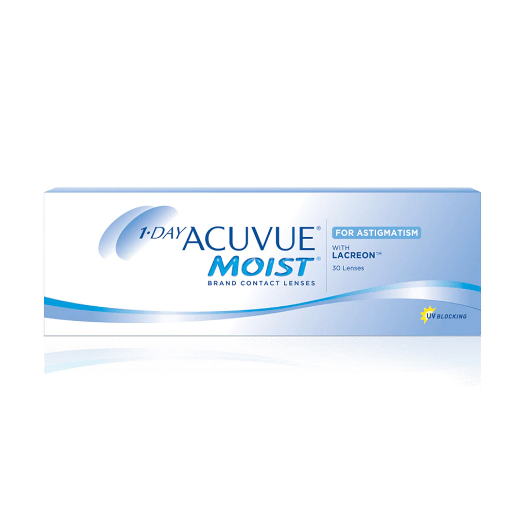 Acuvue Acuvue 1 Day Moist for Astigmatism left side