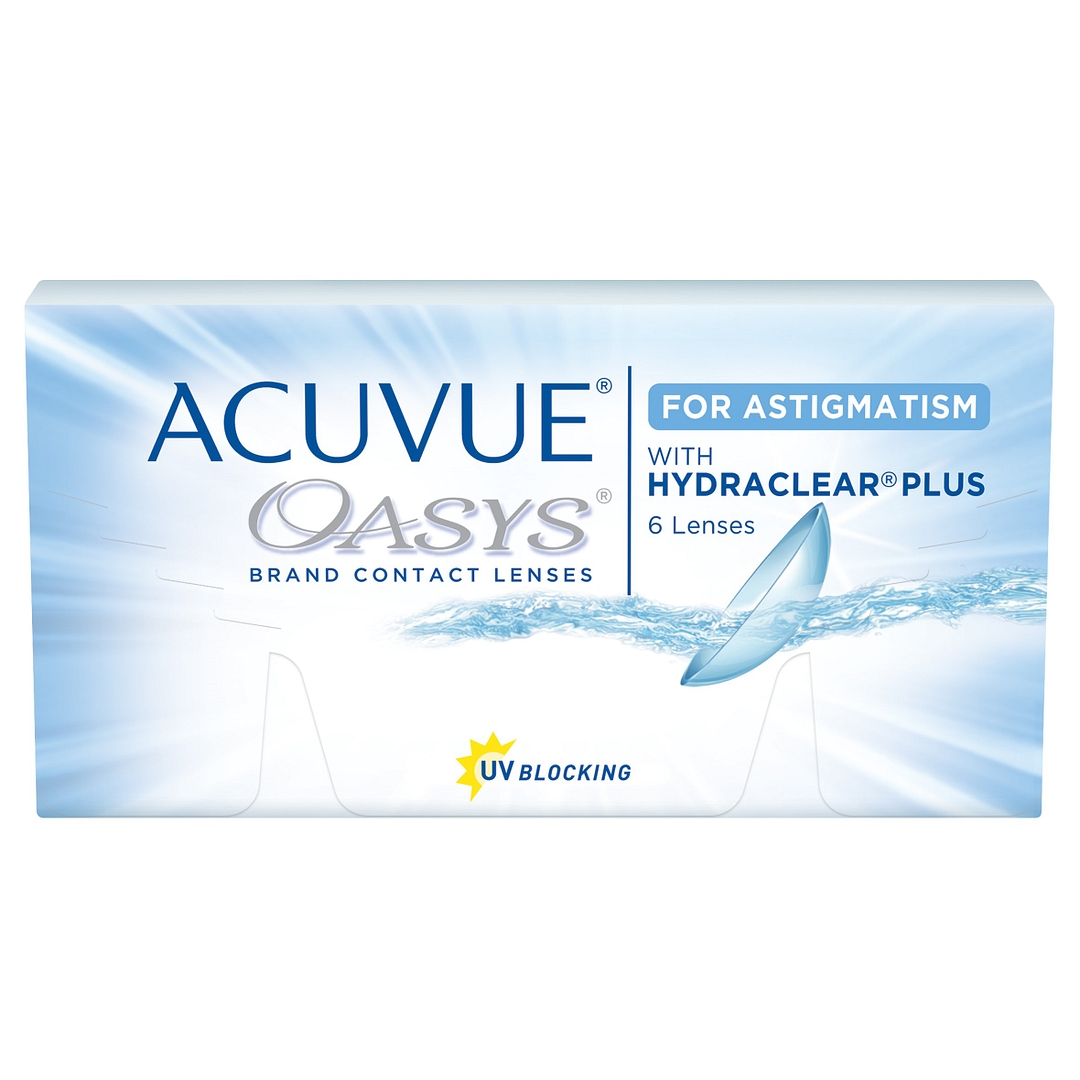 Acuvue Acuvue Oasys for Astigmatism Bi-weekly left side