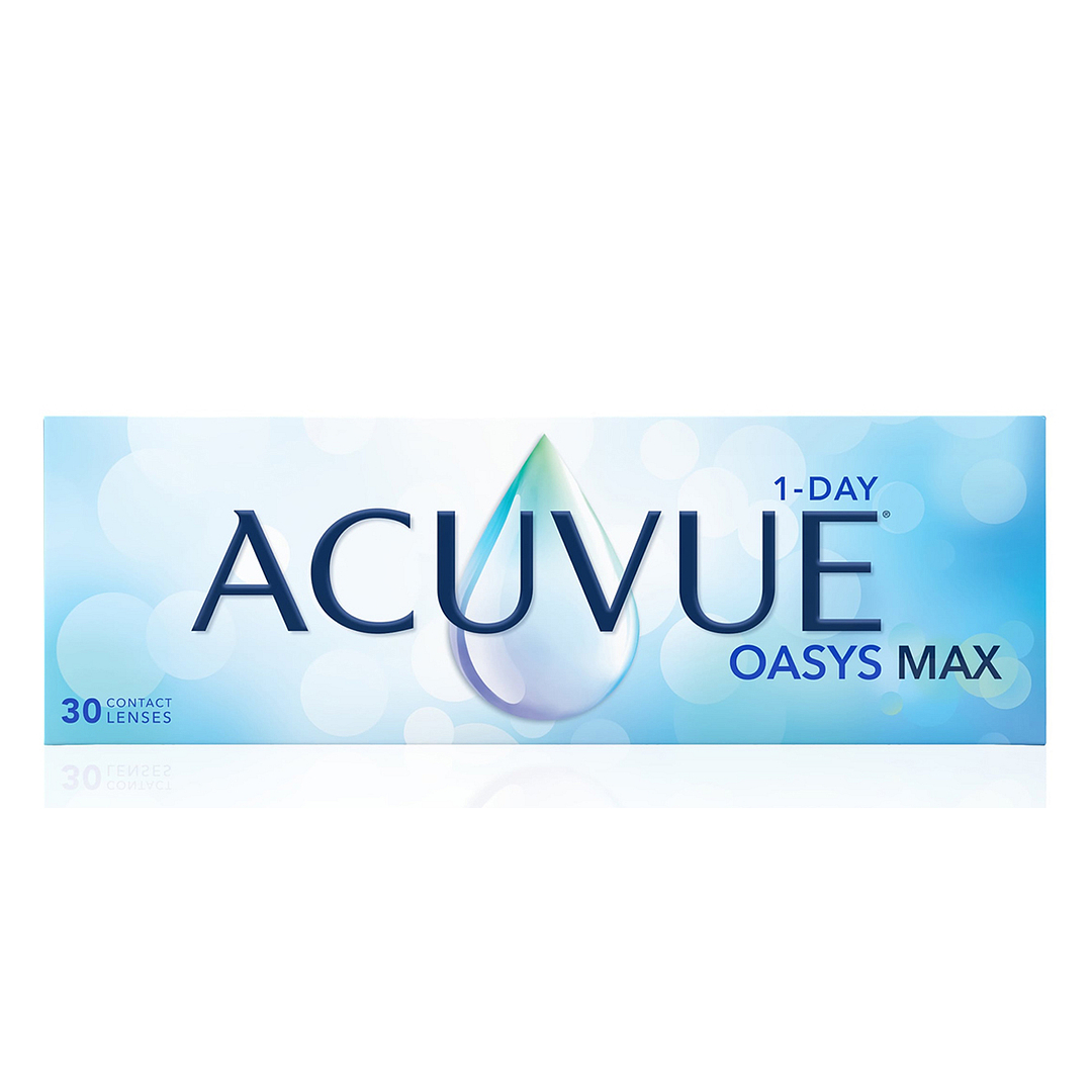 Acuvue Acuvue Oasys Max 1 Day BC 9 0 left side