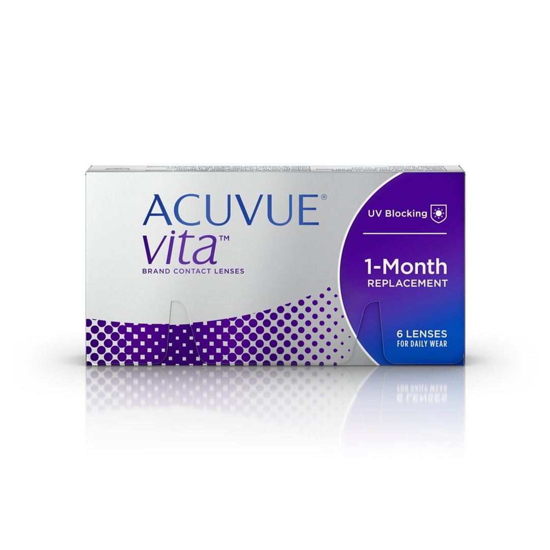 Acuvue Acuvue Vita BC 8 8 Monthly left side