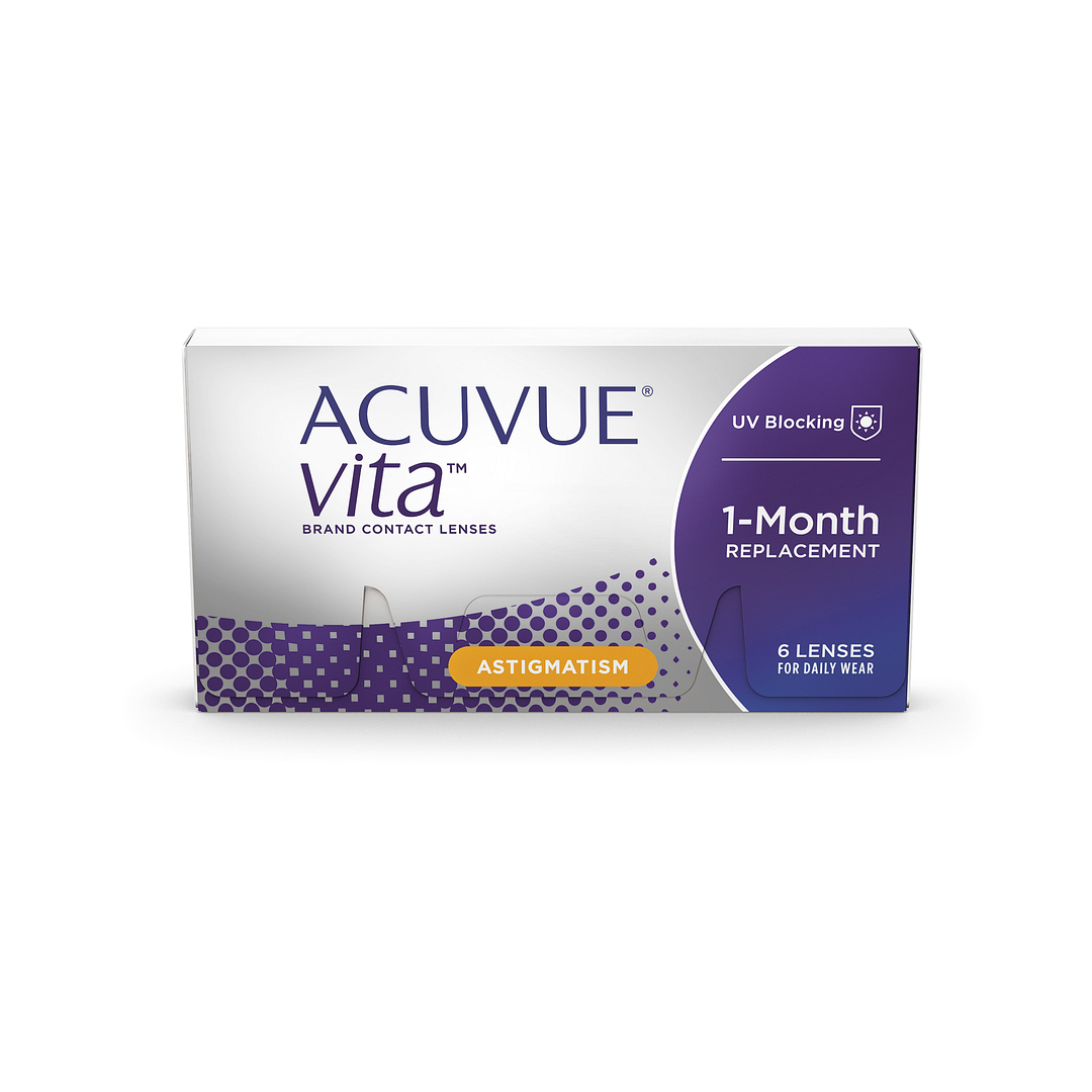 Acuvue Acuvue Vita for Astigmatism Monthly left side